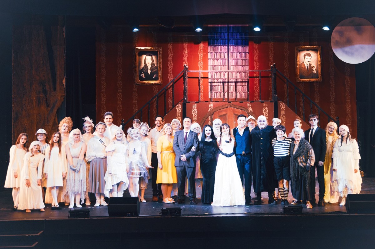 All Together Ooky; Addams Family Musical with Devizes Musical&nbsp;Theatre