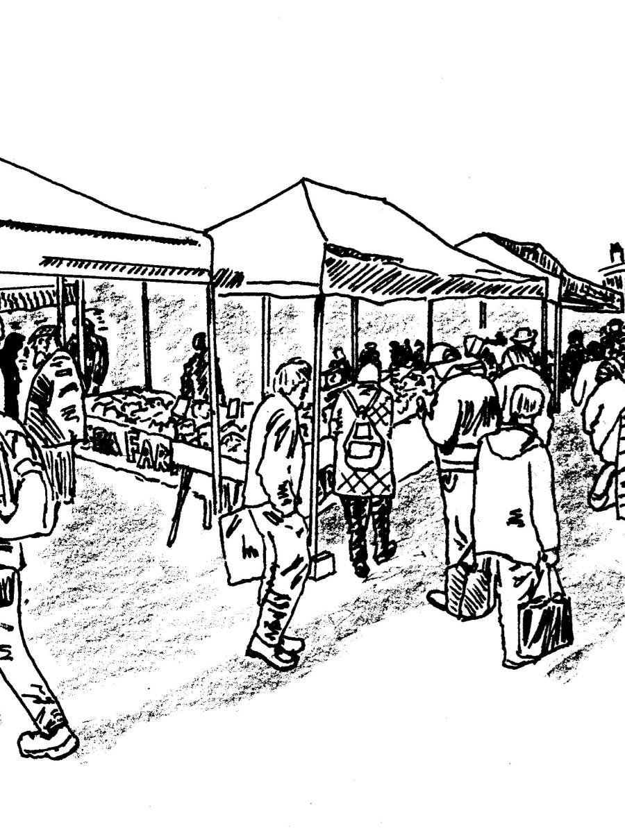 Experiencing Devizes Ways on Market Days; a Special Case for a Town of Culture&nbsp;2028