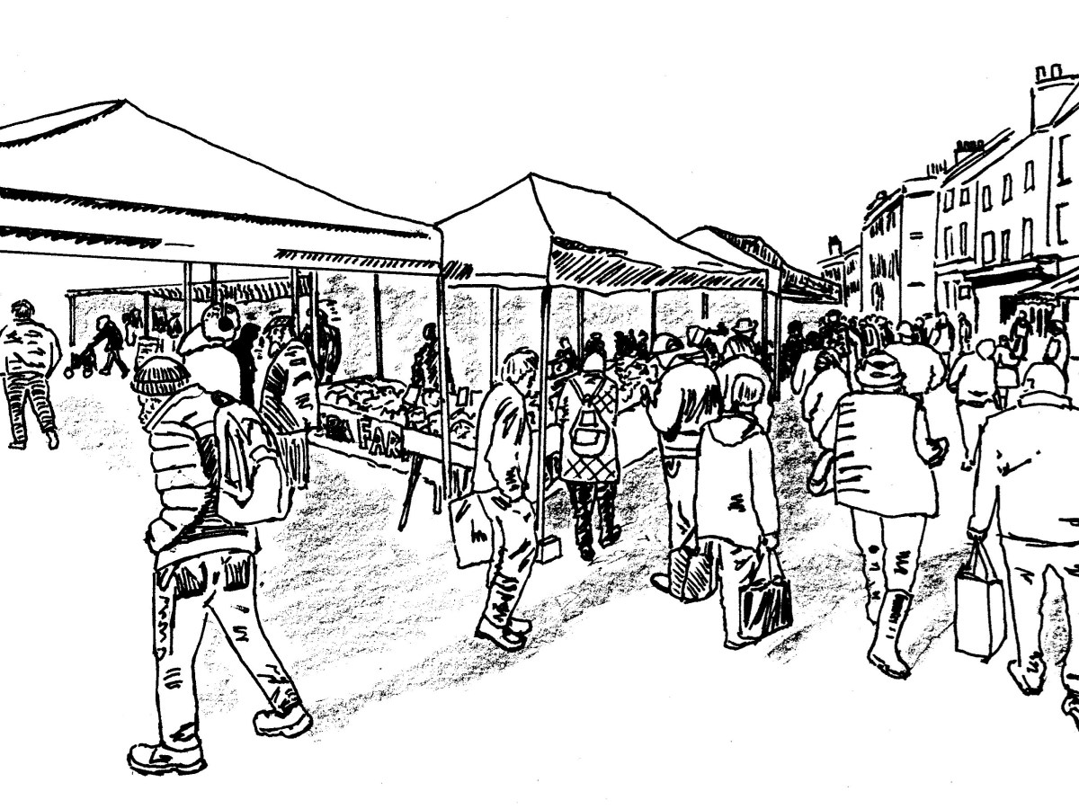 Experiencing Devizes Ways on Market Days; a Special Case for a Town of Culture&nbsp;2028