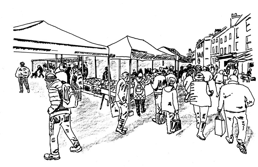 Experiencing Devizes Ways on Market Days; a Special Case for a Town of Culture&nbsp;2028