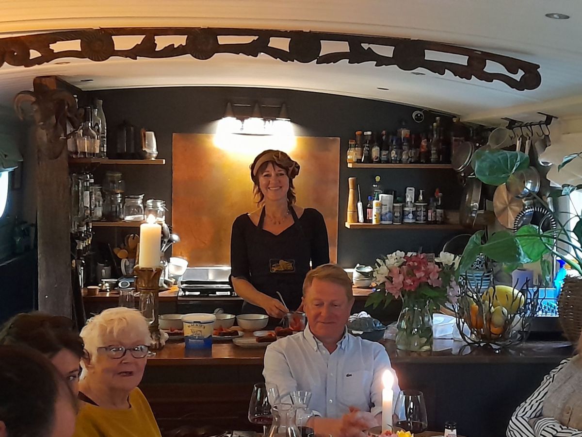 Tastebud Heaven on the Canal; Sunday Lunch at The Water&nbsp;Gypsy