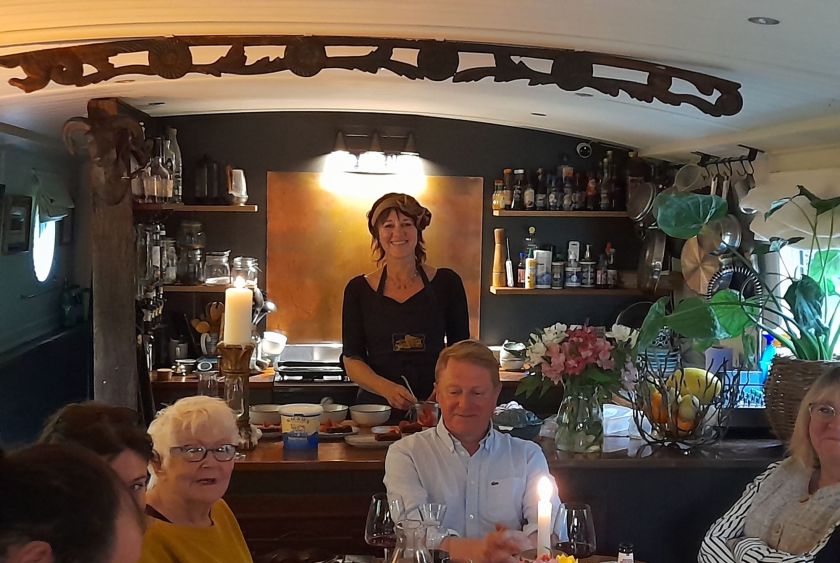 Tastebud Heaven on the Canal; Sunday Lunch at The Water&nbsp;Gypsy