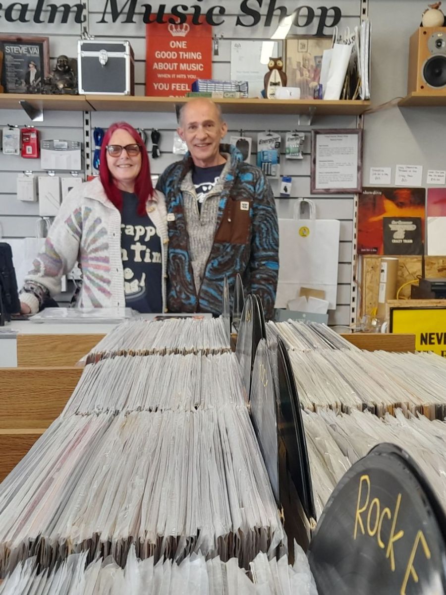 Vinyl Realm Settles Into New&nbsp;Home