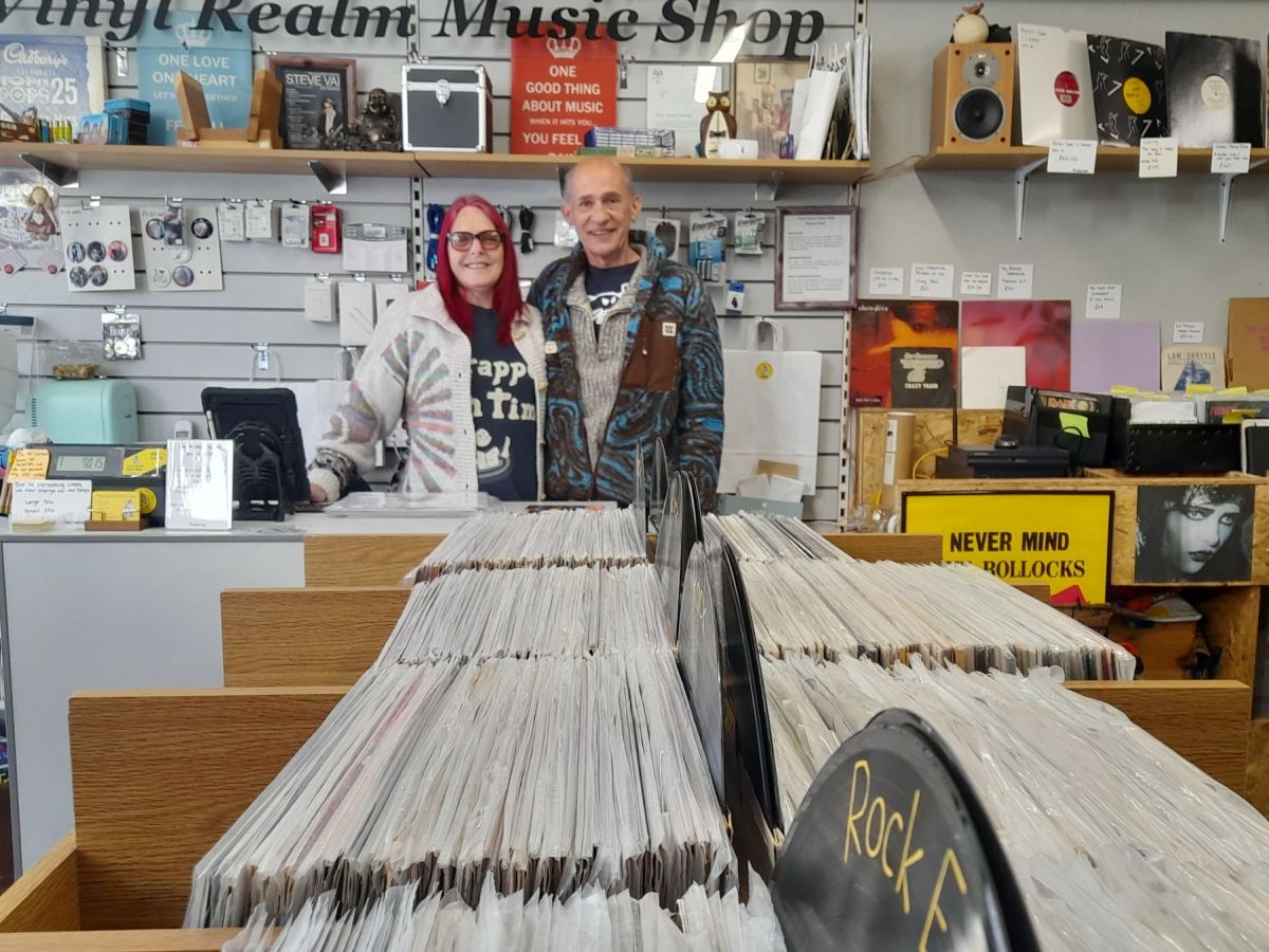 Vinyl Realm Settles Into New&nbsp;Home
