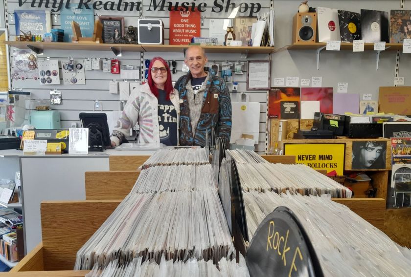 Vinyl Realm Settles Into New&nbsp;Home