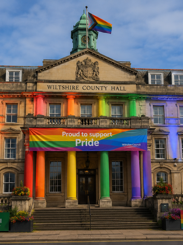 Should Wiltshire Council Fly the Pride&nbsp;Flag?