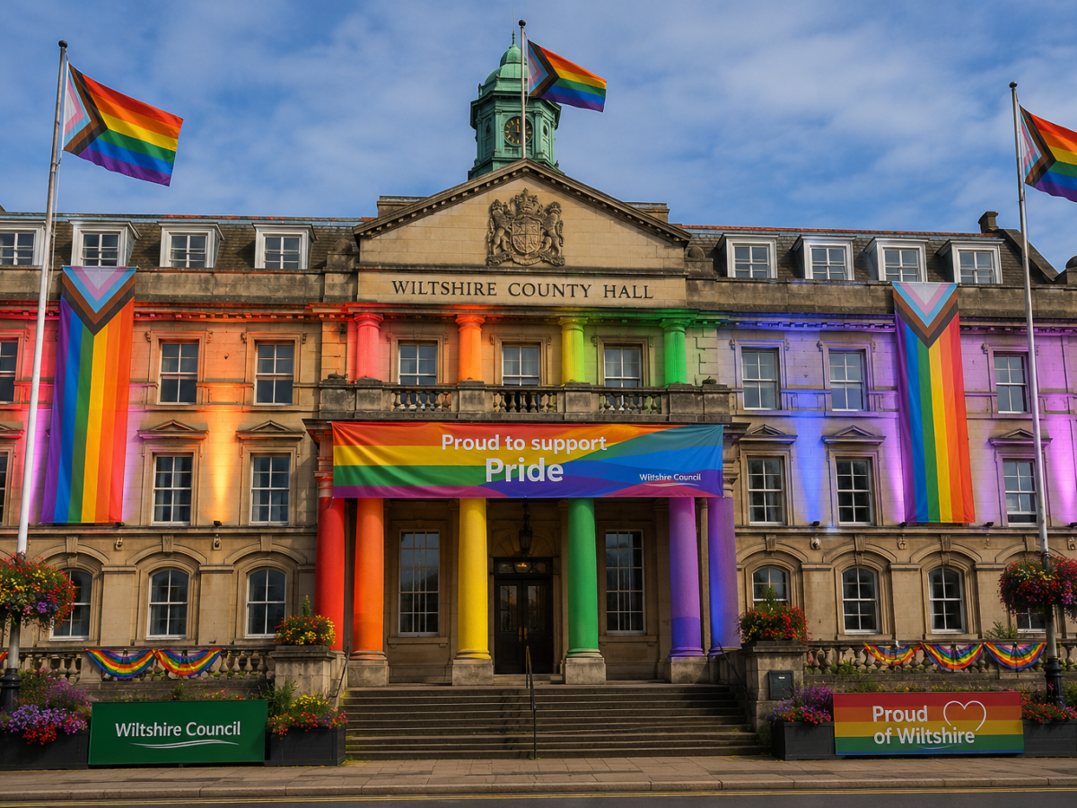 Should Wiltshire Council Fly the Pride&nbsp;Flag?