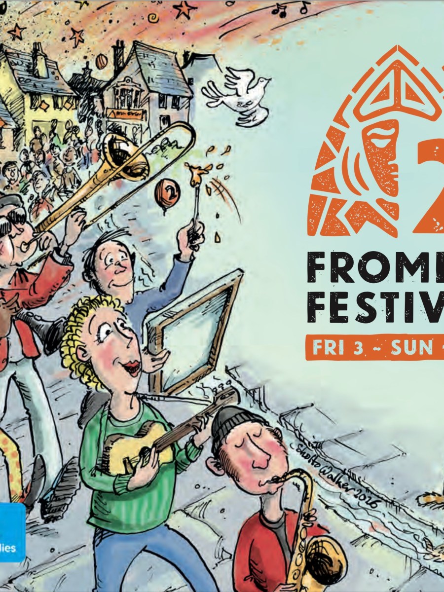 Sir Tony Robinson, Nigel Planer, T’Pau, and Timmy Mallett… and More at Frome Festival in&nbsp;July