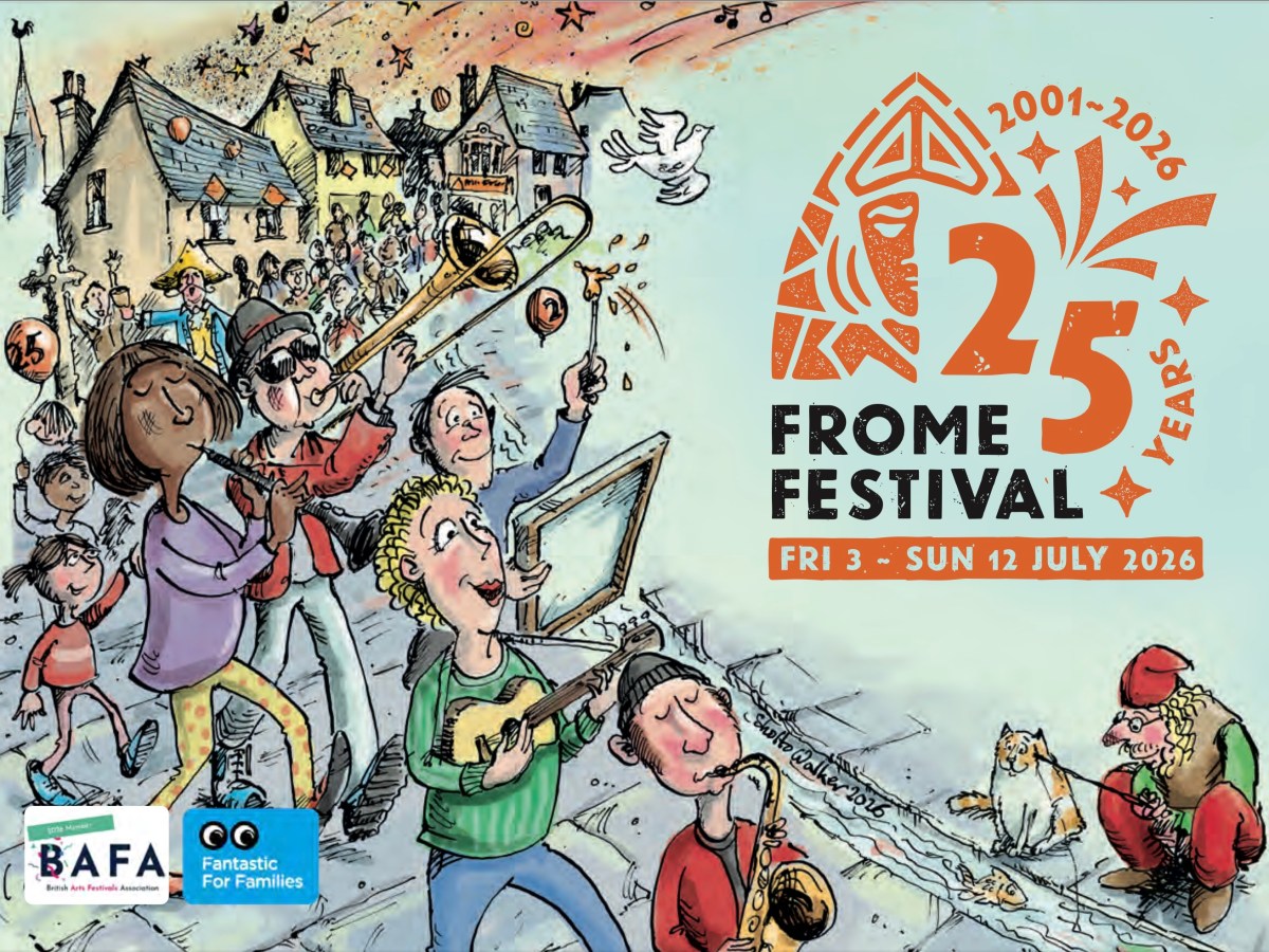 Sir Tony Robinson, Nigel Planer, T’Pau, and Timmy Mallett… and More at Frome Festival in&nbsp;July
