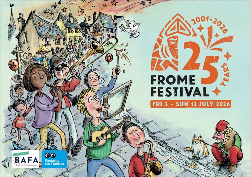 Sir Tony Robinson, Nigel Planer, T’Pau, and Timmy Mallett… and More at Frome Festival in&nbsp;July
