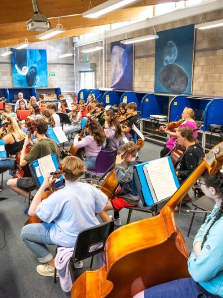 Make Music This Summer Launches at Wiltshire Music Centre; 19 Days of Musical Activities for Children and Young&nbsp;People
