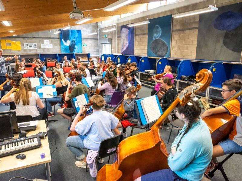 Make Music This Summer Launches at Wiltshire Music Centre; 19 Days of Musical Activities for Children and Young&nbsp;People