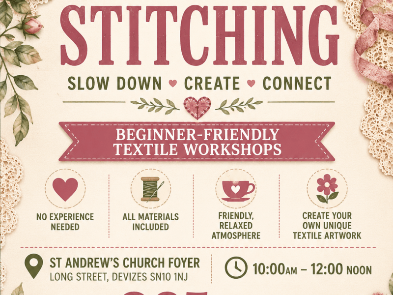 Mindful Stitching Workshop with Dollies&nbsp;Dimples
