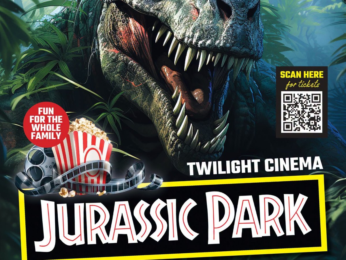 Jurassic Hillworth Park!