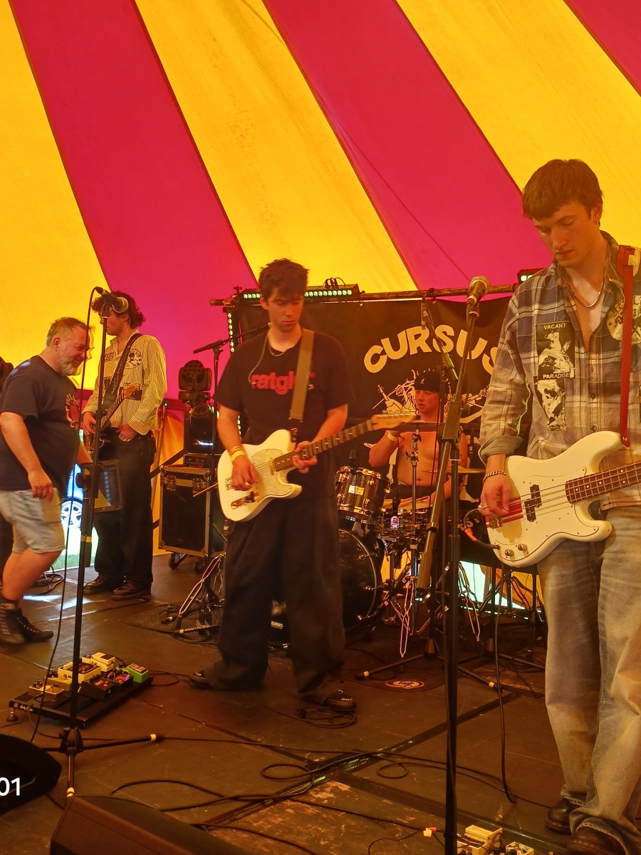 “Nothing Rhymes With Orange” at Cursus Festival, May 24th, 2026. 