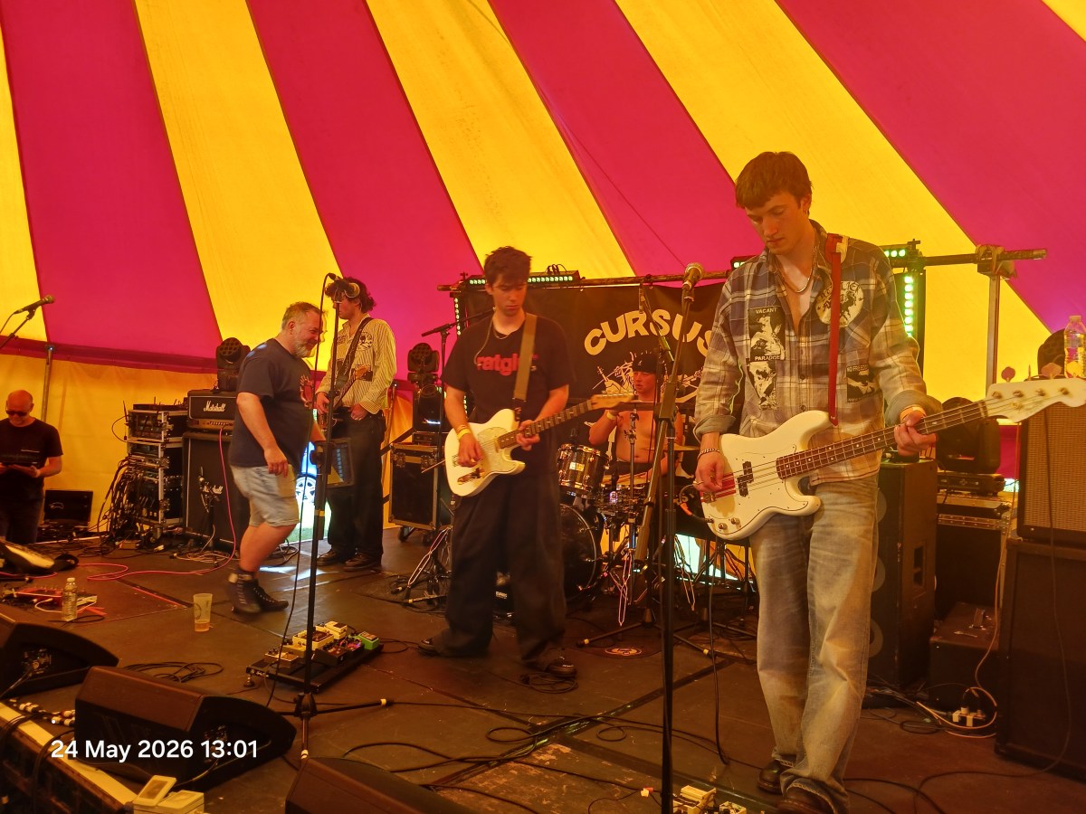 “Nothing Rhymes With Orange” at Cursus Festival, May 24th, 2026. 