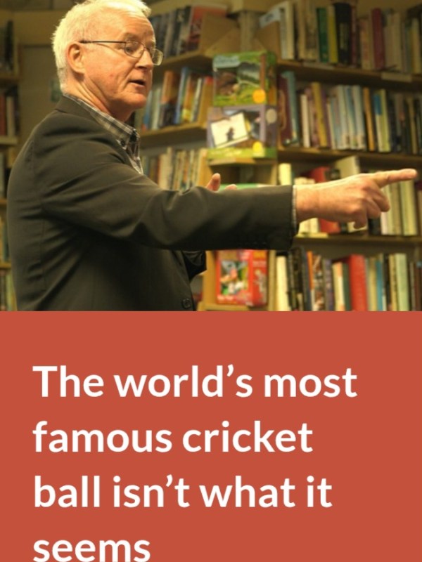 “Howzat? The Six Sixes Ball Mystery” by Graham Lloyd, Town Hall, DAF&nbsp;2027