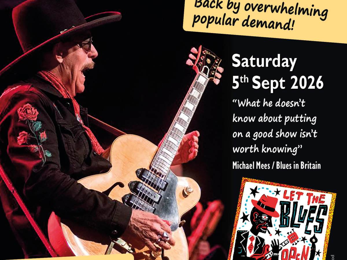 Lightnin’ Willie and the Poorboys Opens New Season at Long Street Blues&nbsp;Club