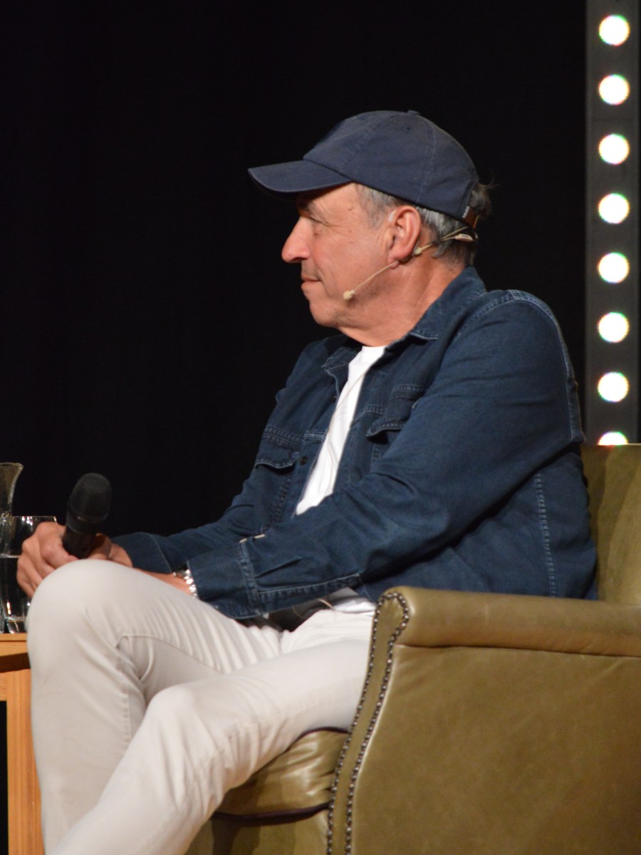 Devizes Arts Festival Reviews: Steve Tuffin’s Have-A-Go Workshop on Memoir-Writing, Anthony Horowitz – “A Life In Murder”, and Becky Grey’s “How I Became A Ghost&nbsp;Writer”