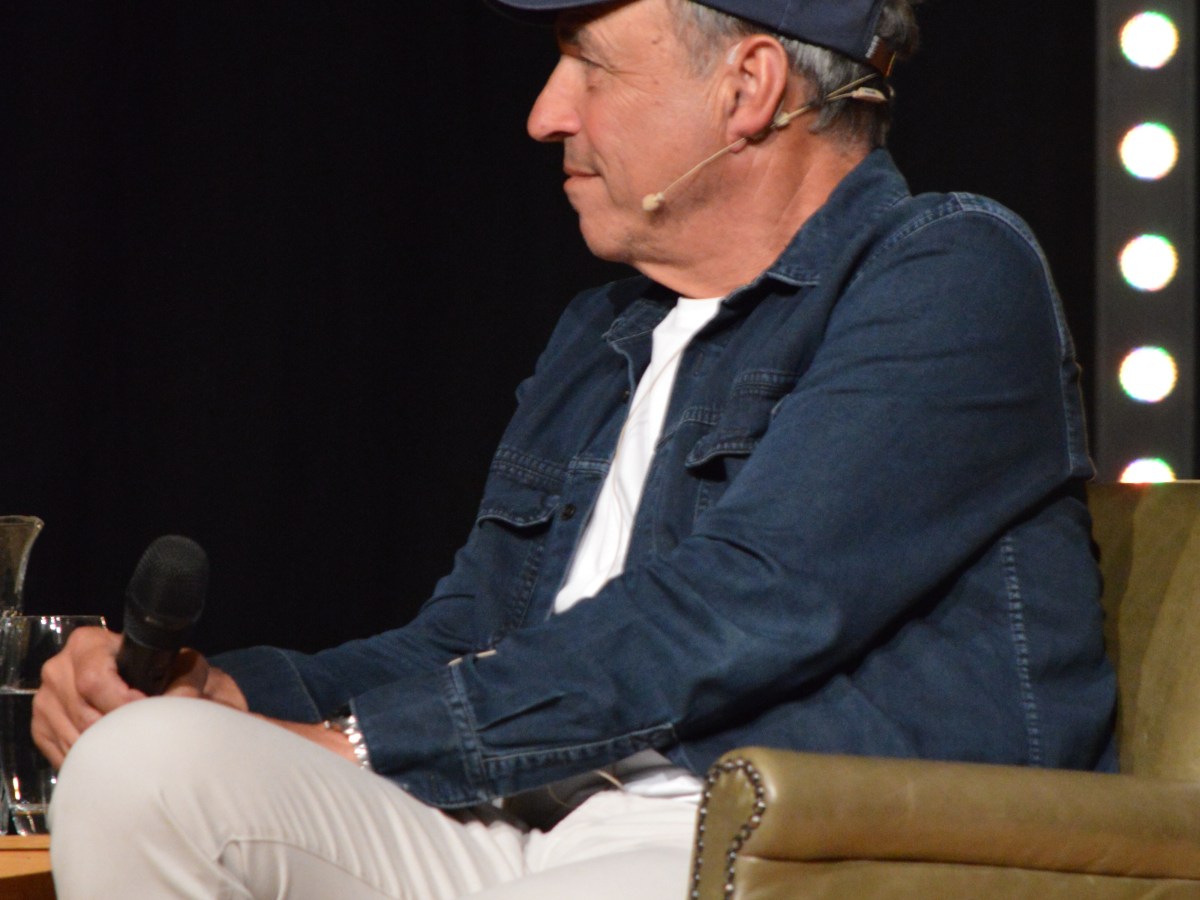 Devizes Arts Festival Reviews: Steve Tuffin’s Have-A-Go Workshop on Memoir-Writing, Anthony Horowitz – “A Life In Murder”, and Becky Grey’s “How I Became A Ghost&nbsp;Writer”