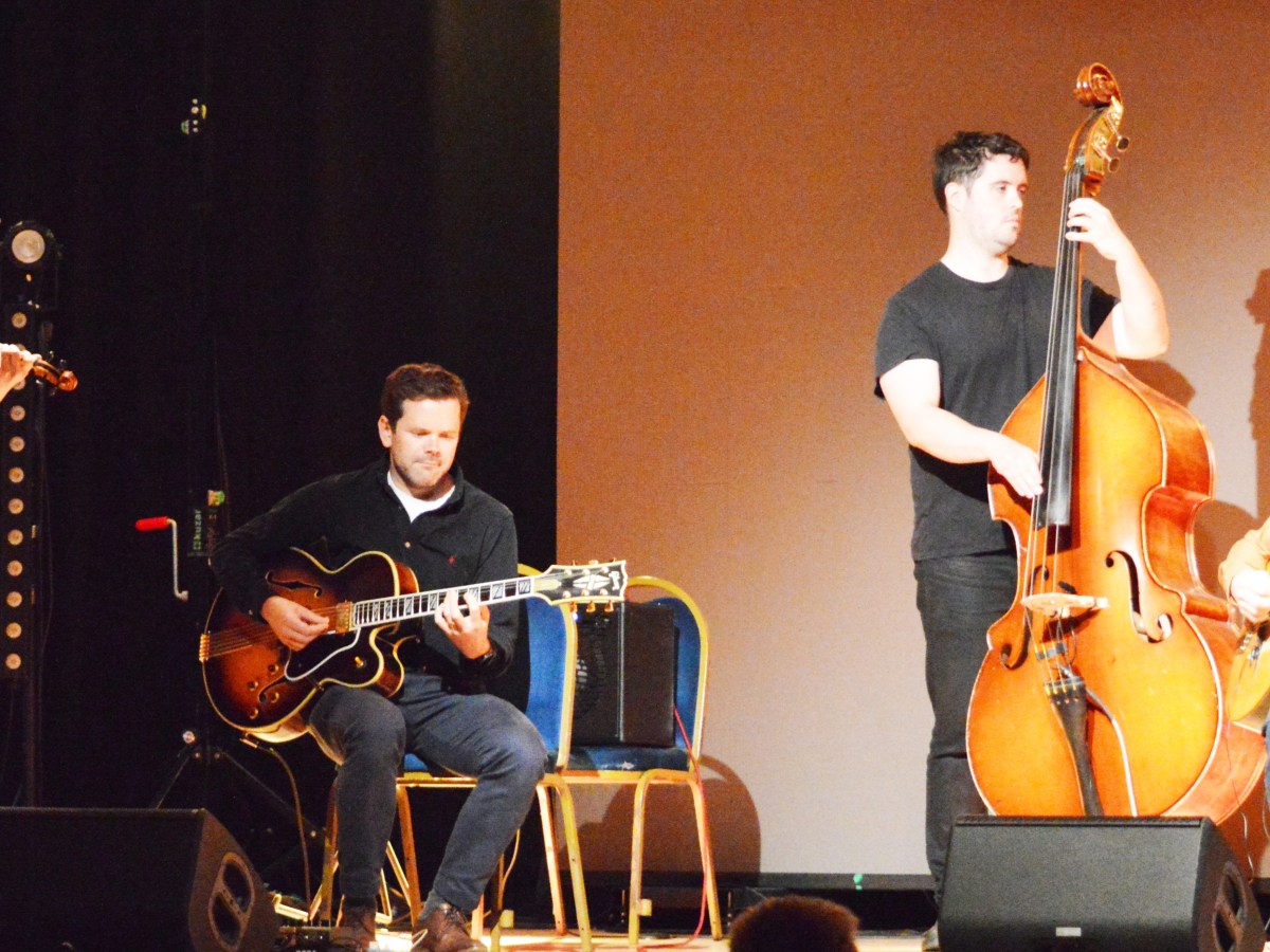 REVIEW – Devizes Arts Festival– Swing From Paris @ Corn Exchange (Thursday 11th June&nbsp;2026)