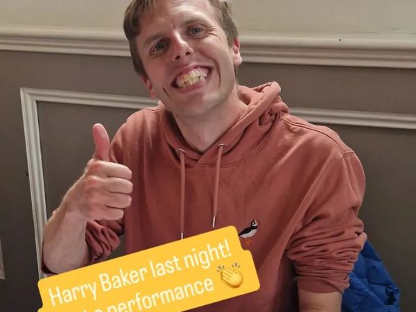 A “Tender” evening of poetry – Harry Baker at Devizes Corn Exchange, DAF June 10th&nbsp;2026