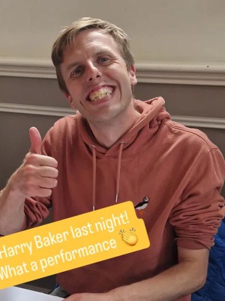 A “Tender” evening of poetry – Harry Baker at Devizes Corn Exchange, DAF June 10th&nbsp;2026