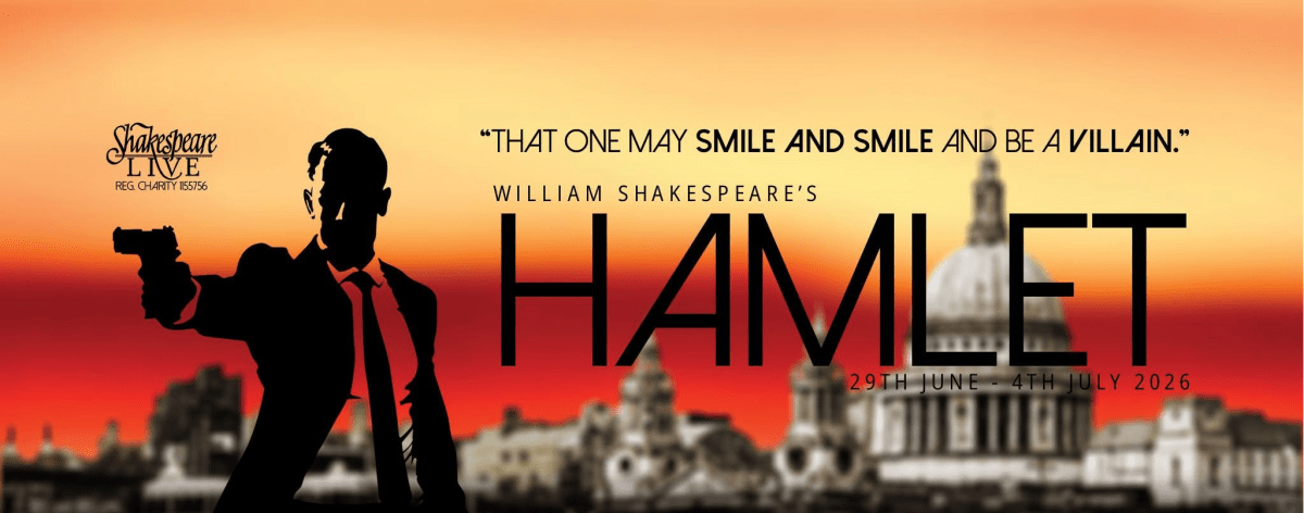 “Hamlet” at Cleeve House, Seend, June 29th-July 4th&nbsp;2026