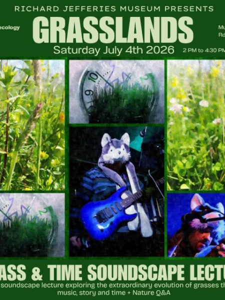 National Meadows Day: The Grass & Time Soundscape Lecture at Richard Jefferies&nbsp;Museum