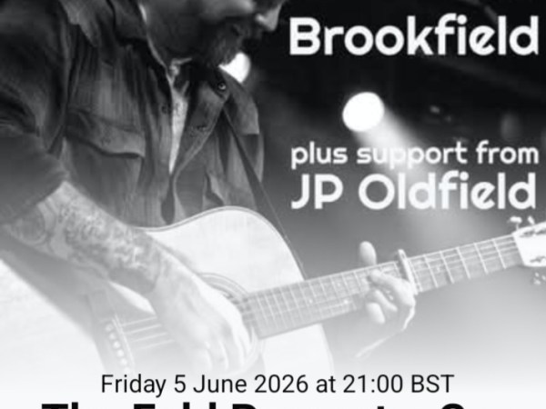 Folding back… J.P. Oldfield & Gaz Brookfield, The Fold, Devizes, Friday 5th June&nbsp;2026