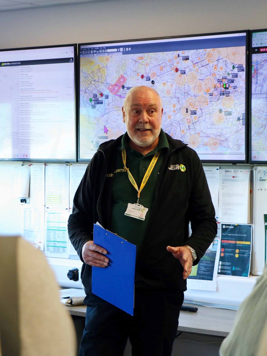 Wiltshire & Bath Air Ambulance’s Summer Behind-the-Scenes Tour