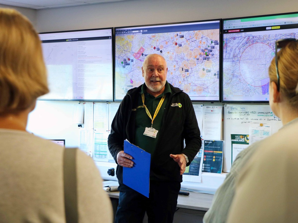 Wiltshire Air Ambulance’s Summer Behind-the-Scenes Tour