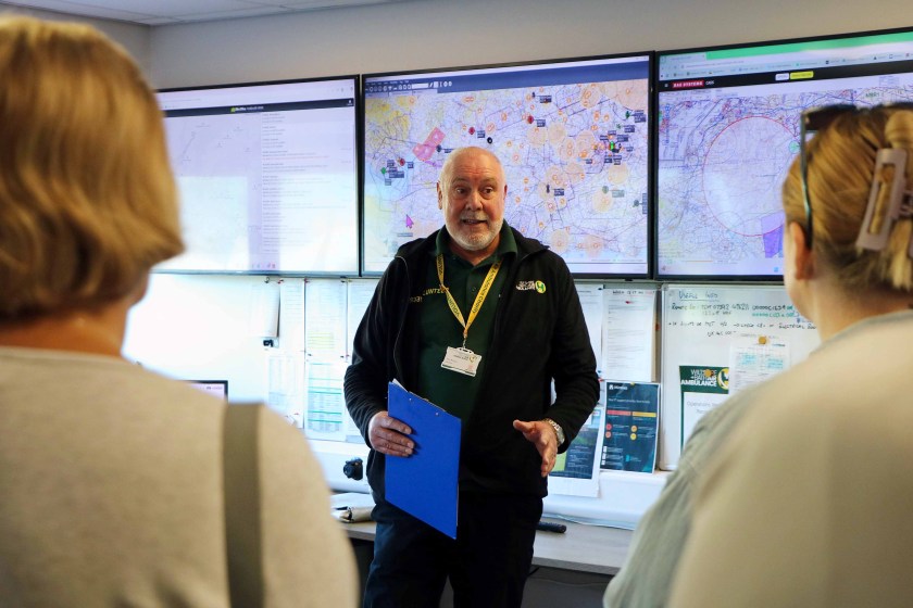 Wiltshire & Bath Air Ambulance’s Summer Behind-the-Scenes Tour