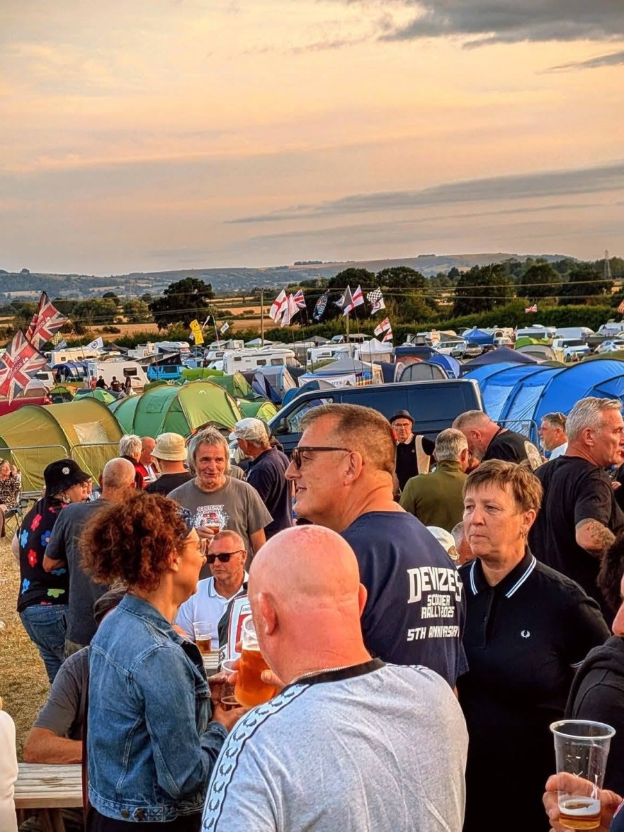 Boots and Braces, Get Ready for Devizes Scooter&nbsp;Rally