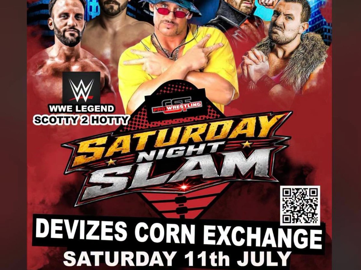 CSF Professional Wrestling Returns to&nbsp;Devizes