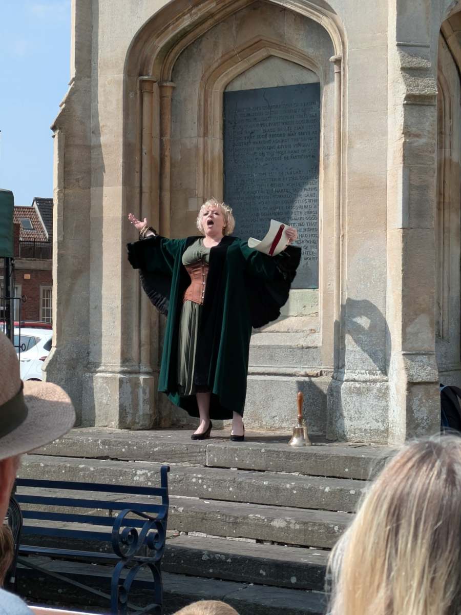 Oyez! Oyez! Oyez! Devizes welcomes its first female Town&nbsp;Crier