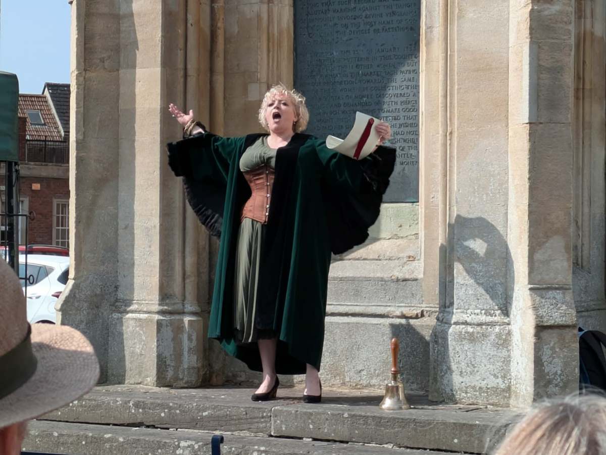 Oyez! Oyez! Oyez! Devizes welcomes its first female Town&nbsp;Crier