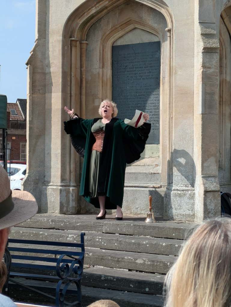 Oyez! Oyez! Oyez! Devizes welcomes its first female Town&nbsp;Crier