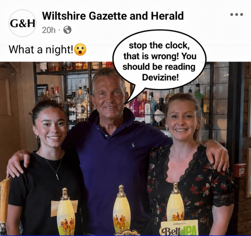 There’s Lots happening in July in Wiltshire, With or Without Bradley&nbsp;Walsh!