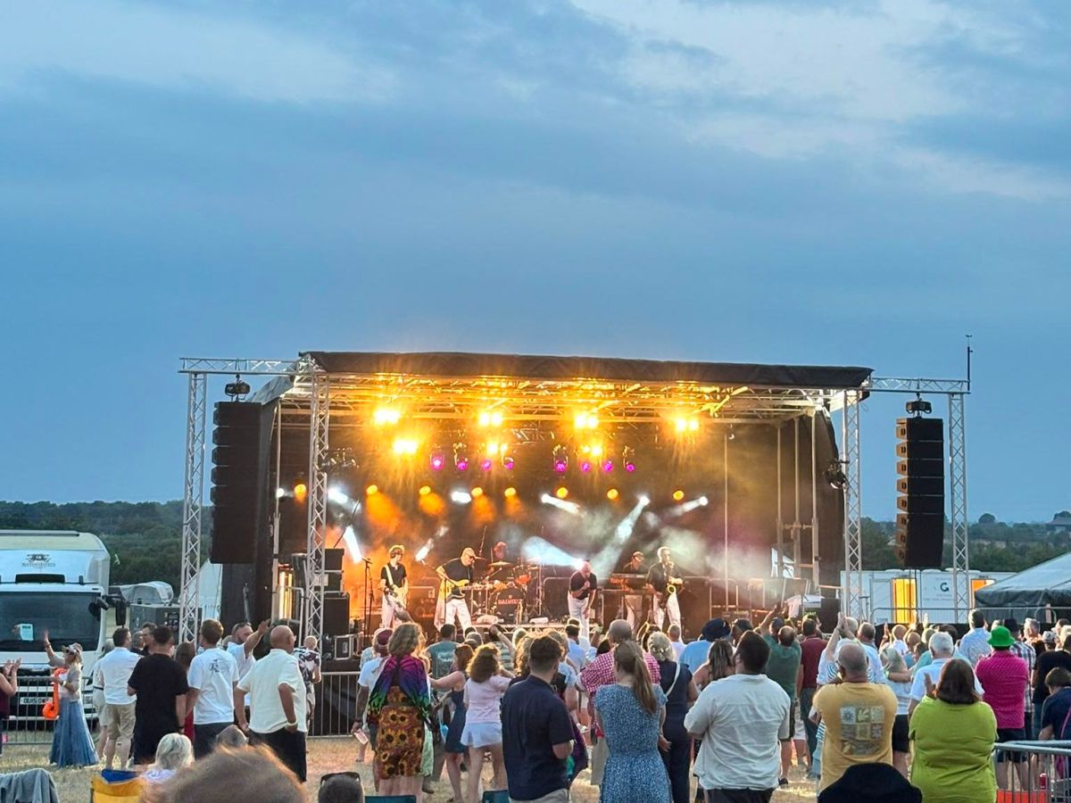 An Impressive and Fantastic Park Farm Music&nbsp;Festival