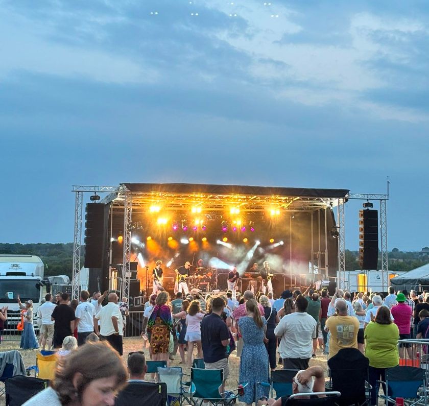An Impressive and Fantastic Park Farm Music&nbsp;Festival