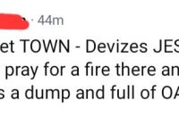 Facebook User Prays to Jesus to Burn Down Devizes Over Convenience Store&nbsp;Opening!