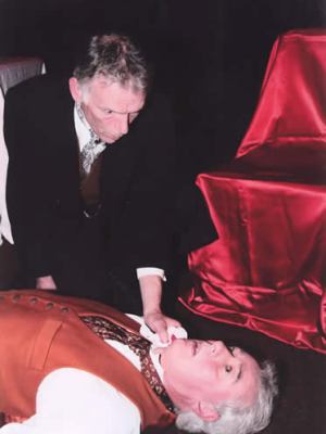 Something Evil Is Waiting at The Wharf&nbsp;Theatre…