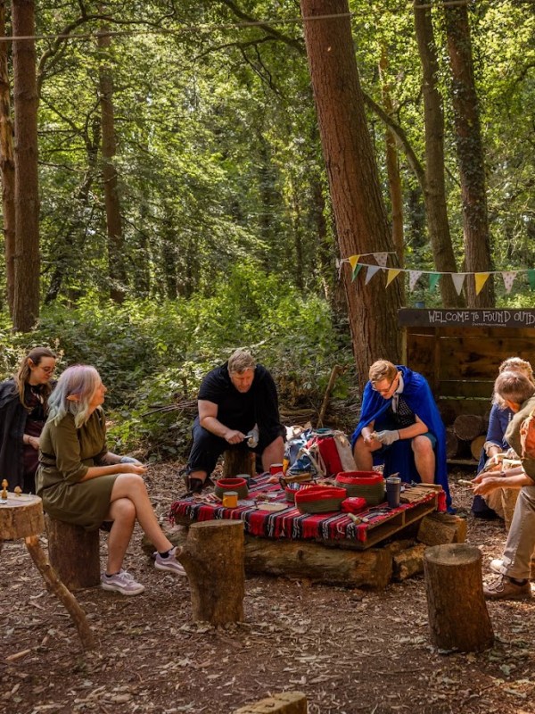 Devizes Duo Take Dungeons & Dragons Out into the&nbsp;Wilds