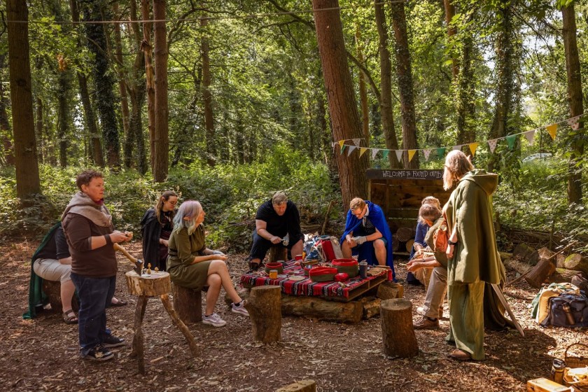 Devizes Duo Take Dungeons & Dragons Out into the&nbsp;Wilds