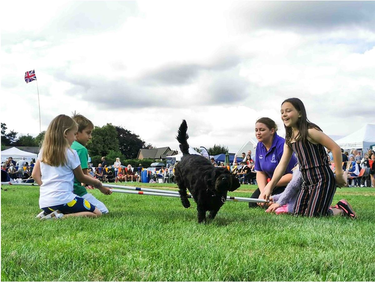 Paws Charity Dog Show for Wiltshire & Bath Air Ambulance and Wiltshire Bobby Van&nbsp;Trust