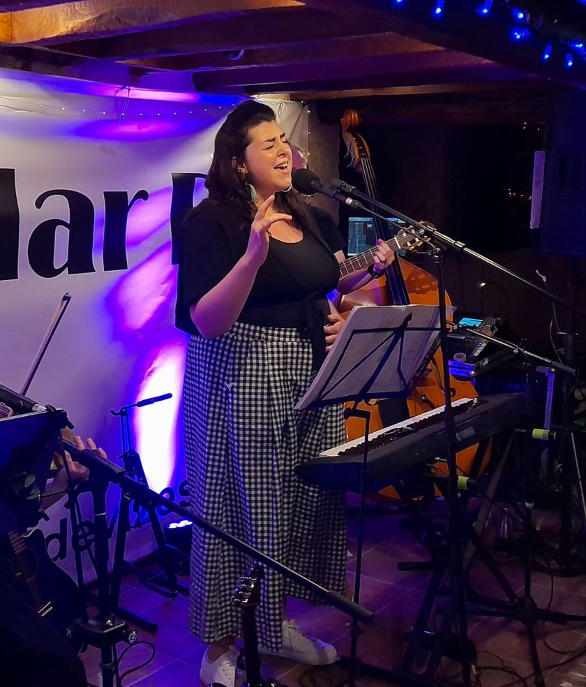 Oh The Deep; Sarah Tarry’s EP Launch at The Cellar Bar,&nbsp;Devizes