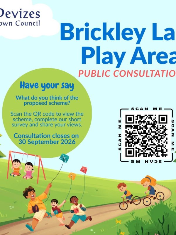 Devizes Brickley Lane Play Area Public&nbsp;Consultation