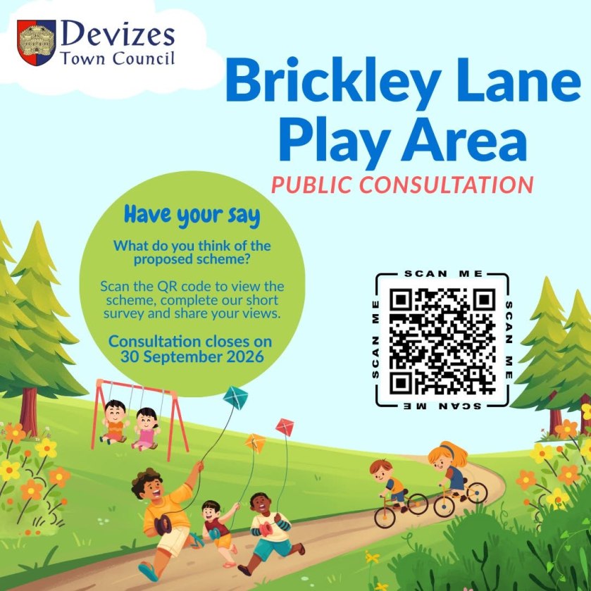 Devizes Brickley Lane Play Area Public&nbsp;Consultation