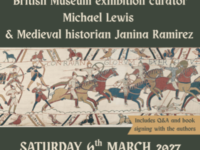 The Bayeux Tapestry: In-Conversation Event in&nbsp;Frome
